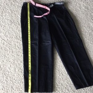 NWOT-Brand new Size 14 Navy Blue crop pants